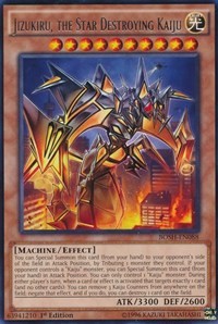 Jizukiru, the Star Destroying Kaiju #BOSH-EN088