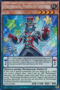 Performapal Pendulum Sorcerer #BOSH-EN090