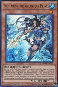 Neptabyss, the Atlantean Prince #BOSH-EN092