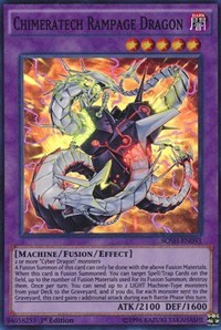 Chimeratech Rampage Dragon #BOSH-EN093