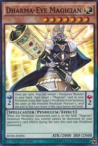 Dharma-Eye Magician #BOSH-EN096