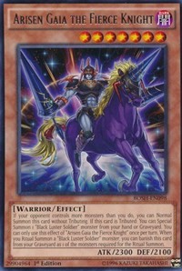 Arisen Gaia the Fierce Knight #BOSH-EN098