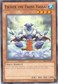 Escher the Frost Vassal #SR01-EN013