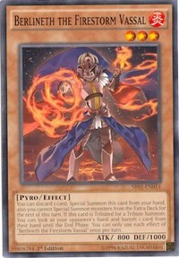 Berlineth the Firestorm Vassal #SR01-EN014