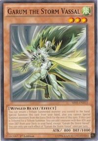 Garum the Storm Vassal #SR01-EN015