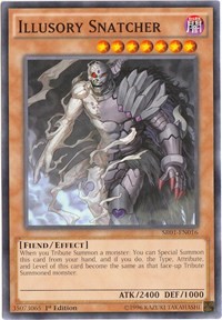 Illusory Snatcher #SR01-EN016