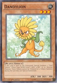 Dandylion #SR01-EN018