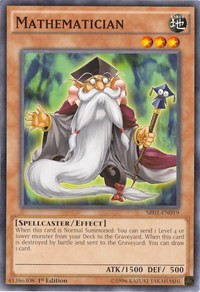 Mathematician #SR01-EN019