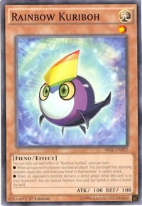 Rainbow Kuriboh #SR01-EN022
