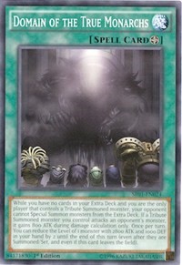 Domain of the True Monarchs #SR01-EN024