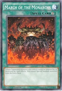 March of the Monarchs #SR01-EN025