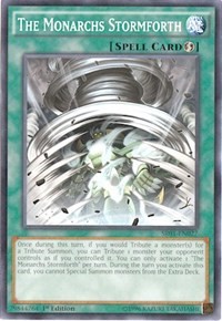 The Monarchs Stormforth #SR01-EN027