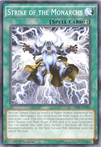 Strike of the Monarchs #SR01-EN028