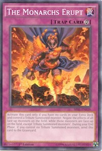 The Monarchs Erupt #SR01-EN038
