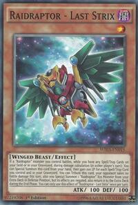 Raidraptor - Last Strix #WIRA-EN015
