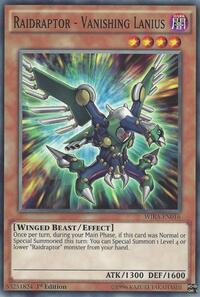 Raidraptor - Vanishing Lanius #WIRA-EN016