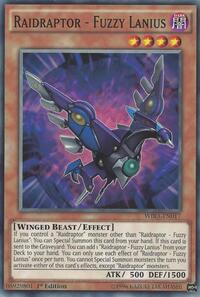 Raidraptor - Fuzzy Lanius #WIRA-EN017