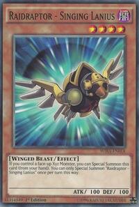 Raidraptor - Singing Lanius #WIRA-EN018