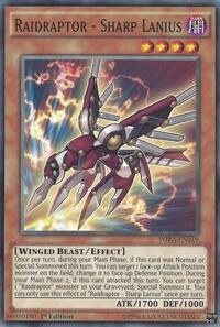 Raidraptor - Sharp Lanius #WIRA-EN019