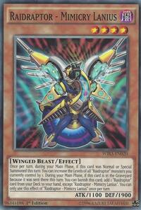Raidraptor - Mimicry Lanius #WIRA-EN020