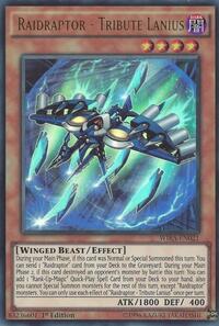Raidraptor - Tribute Lanius #WIRA-EN021