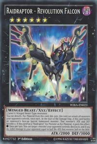 Raidraptor - Revolution Falcon #WIRA-EN023