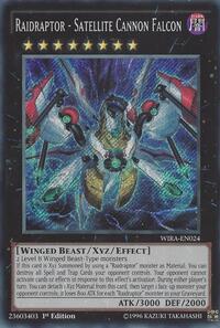 Raidraptor - Satellite Cannon Falcon #WIRA-EN024