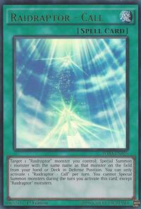 Raidraptor - Call #WIRA-EN025