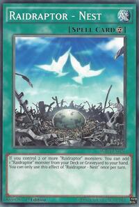 Raidraptor - Nest #WIRA-EN026