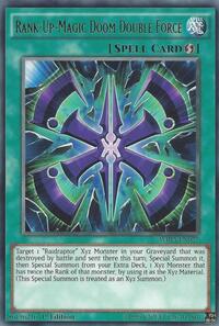 Rank-Up-Magic Doom Double Force #WIRA-EN027
