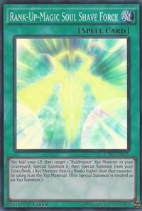 Rank-Up-Magic Soul Shave Force #WIRA-EN028