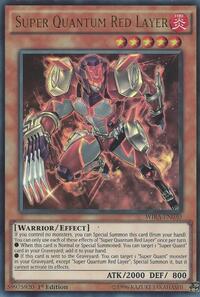 Super Quantum Red Layer #WIRA-EN030