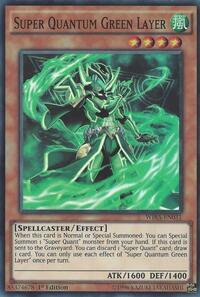 Super Quantum Green Layer #WIRA-EN031