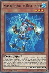 Super Quantum Blue Layer #WIRA-EN032