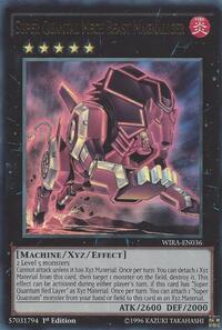Super Quantal Mech Beast Magnaliger #WIRA-EN036