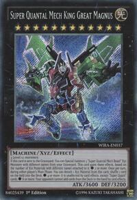 Super Quantal Mech King Great Magnus #WIRA-EN037