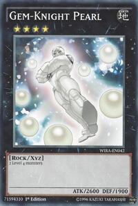 Gem-Knight Pearl #WIRA-EN042
