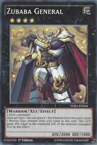 Zubaba General #WIRA-EN044