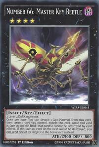 Number 66: Master Key Beetle #WIRA-EN045