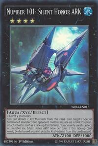 Number 101: Silent Honor ARK #WIRA-EN047