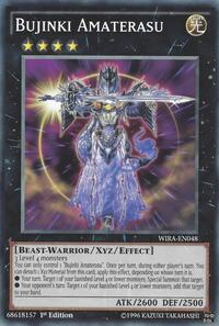 Bujinki Amaterasu #WIRA-EN048