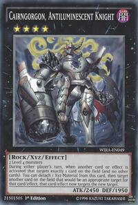 Cairngorgon, Antiluminescent Knight #WIRA-EN049