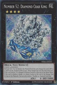 Number 52: Diamond Crab King #WIRA-EN050