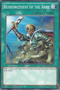 Reinforcement of the Army #WIRA-EN052
