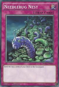 Needlebug Nest #WIRA-EN059