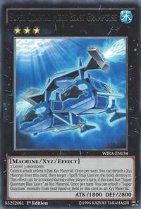 Super Quantal Mech Beast Grampulse #WIRA-EN034