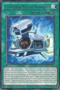 Super Quantal Mech Ship Magnacarrier #WIRA-EN038