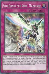 Super Quantal Mech Sword - Magnaslayer #WIRA-EN039
