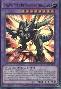 Beast-Eyes Pendulum Dragon #BOSH-ENSE1