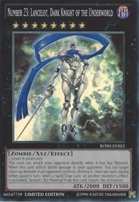 Number 23: Lancelot, Dark Knight of the Underworld #BOSH-ENSE2